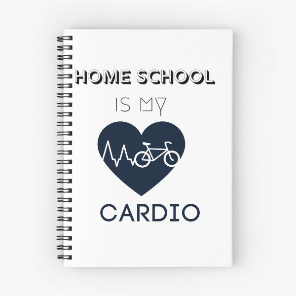Item preview, Home School is my Cardio designed and sold by Rainbow Designs.