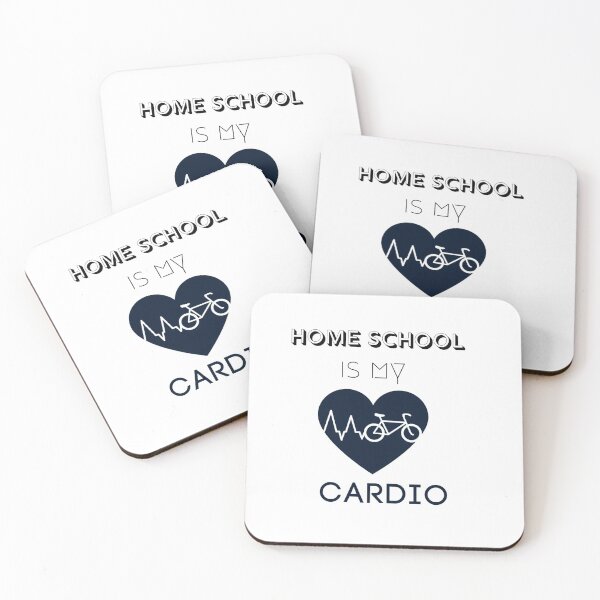 Item preview, Home School is my Cardio designed and sold by Rainbow Designs.
