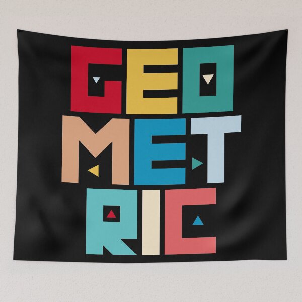 Item preview, Geometric designed and sold by TM Selvam.