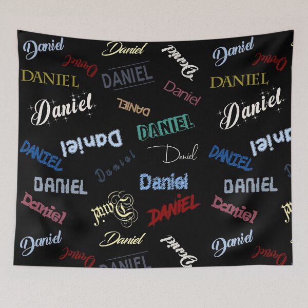 Item preview,  daniel is a name, name designed and sold by Beyhandesgn.