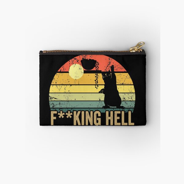 Item preview, VINTAGE CAT F**KING HELL designed and sold by noahs-shop.