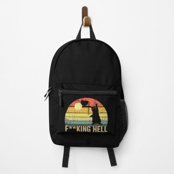 Item preview, VINTAGE CAT F**KING HELL designed and sold by noahs-shop.