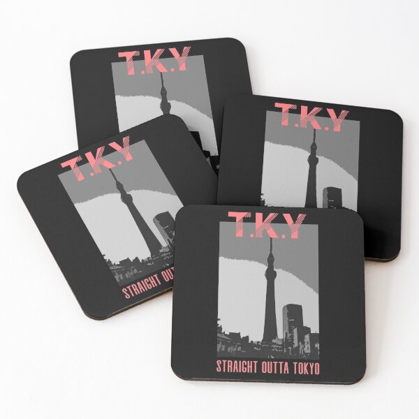 Item preview, Straight outta tokyo designed and sold by Spacepaprika.
