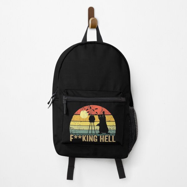 Item preview, VINTAGE CAT F**KING HELL designed and sold by noahs-shop.
