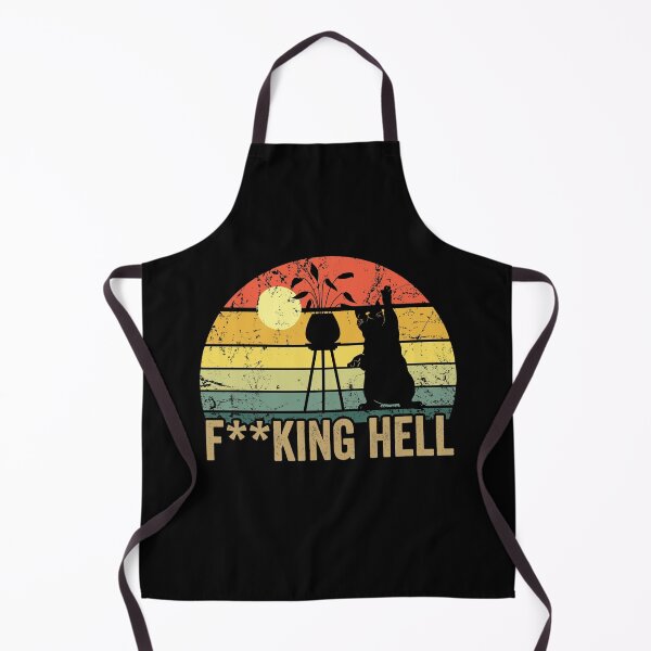 Item preview, VINTAGE CAT F**KING HELL designed and sold by noahs-shop.