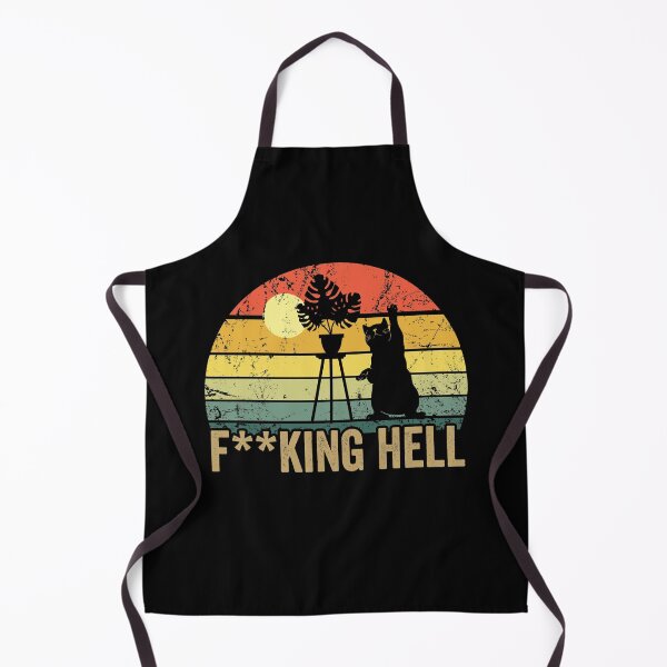 Item preview, VINTAGE CAT F**KING HELL designed and sold by noahs-shop.