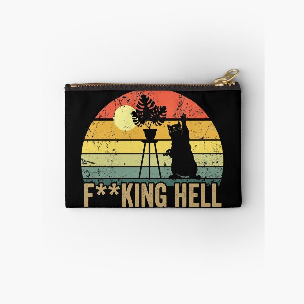 Item preview, VINTAGE CAT F**KING HELL designed and sold by noahs-shop.