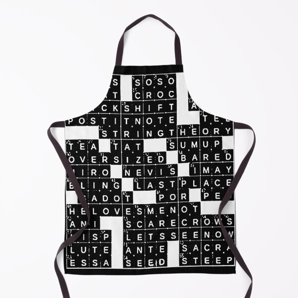 Item preview, stuffed crossword clue designed and sold by Funny Tee.