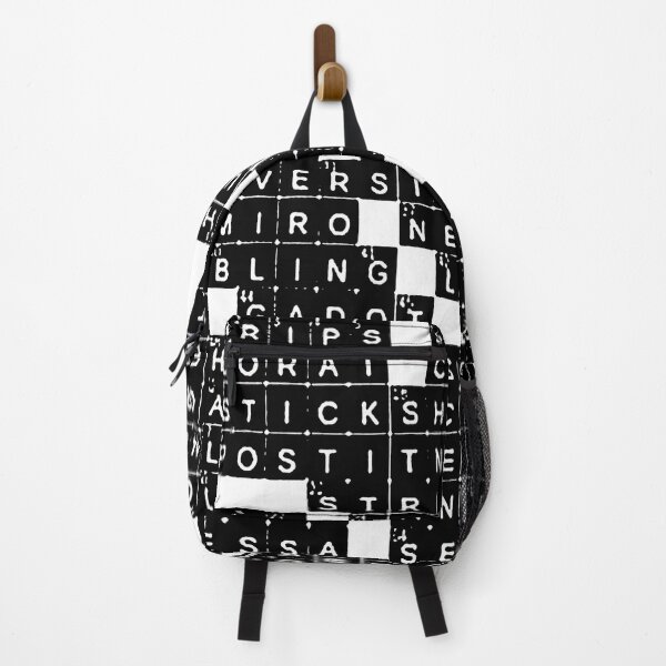 Item preview, stuffed crossword clue designed and sold by Funny Tee.