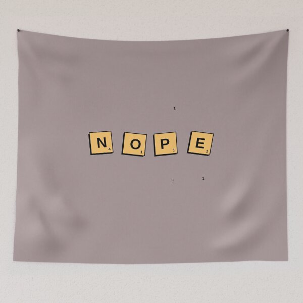 Item preview, Nope, Funny Nope Shirt. designed and sold by Theleochick.