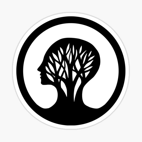Gojira L'Enfant Sauvage Skull Sticker