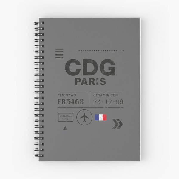 Item preview, Paris airport tag - Paris designed and sold by PaulSDesign.