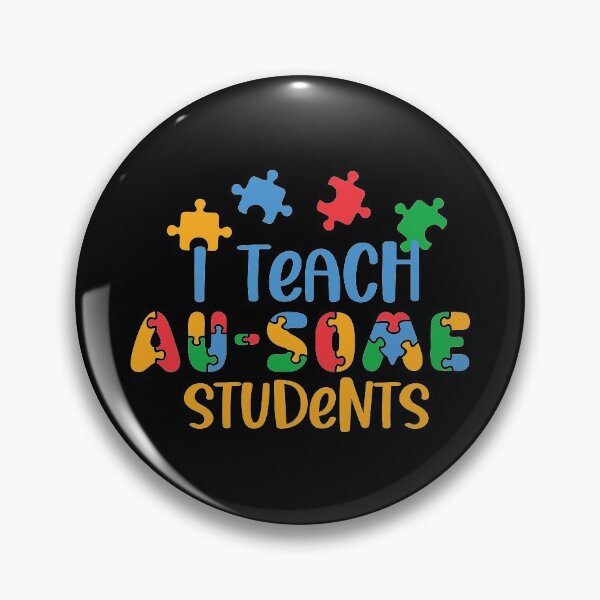 Item preview, I Teach Au Some Students  designed and sold by RsK_DeSiGn.