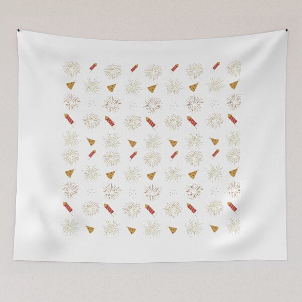 Item preview, Christmas And New Year Pattern  designed and sold by salman4747.