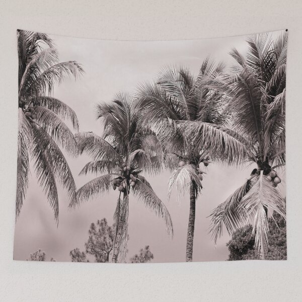 Artikelvorschau, Tahiti Palmen Vintage Stimmung entworfen und verkauft von likebakerdo.