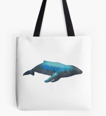 Bolsa de tela Solitary Whale