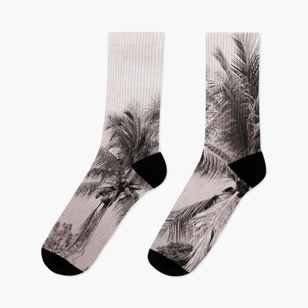 Aperçu de l'œuvre Ambiance vintage des palmiers de Tahiti créée et vendue par likebakerdo.