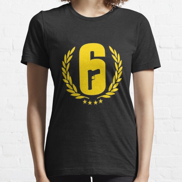 Logo Rainbow Six T Shirts Redbubble 