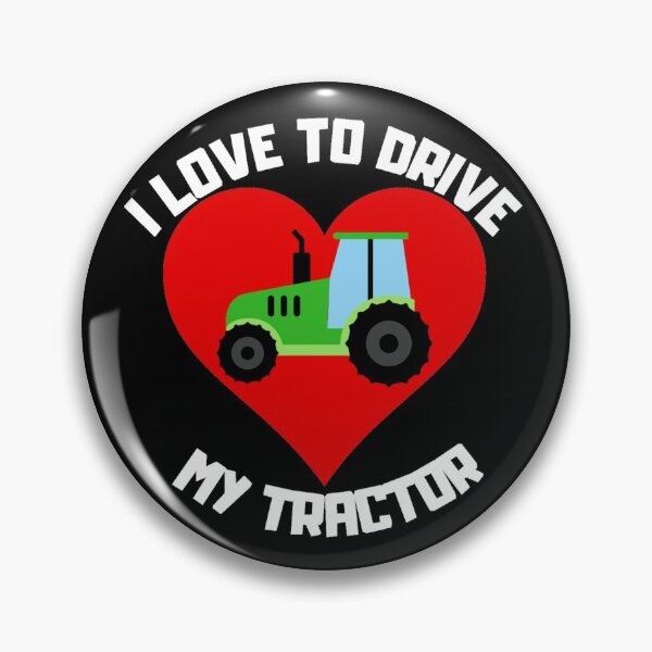 Item preview, I Love To Drive My Tractor designed and sold by Sonatablue.