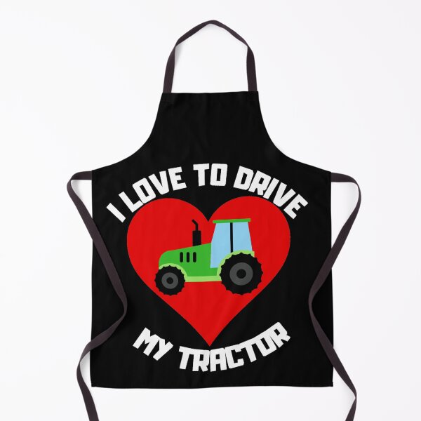 Item preview, I Love To Drive My Tractor designed and sold by Sonatablue.