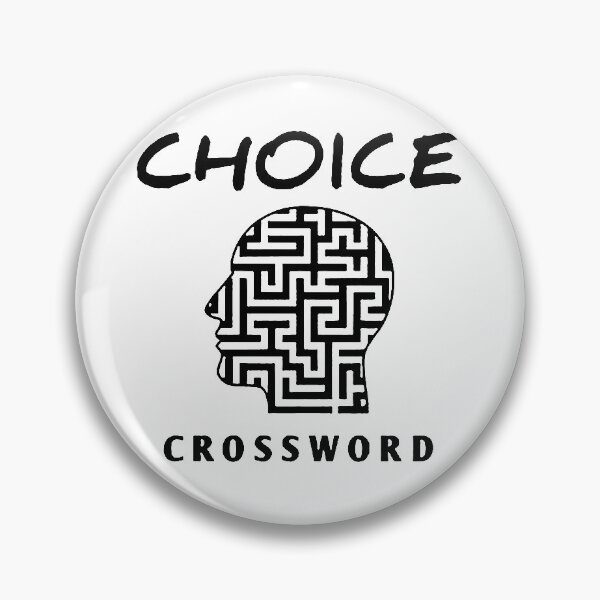 Item preview, crossword designed and sold by Funny Tee.