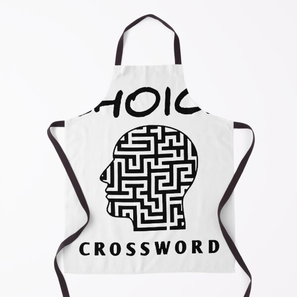 Item preview, crossword designed and sold by Funny Tee.
