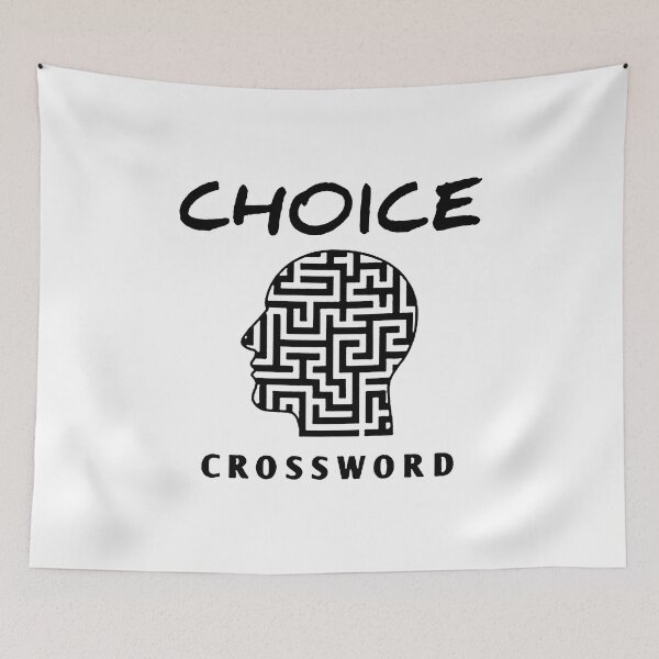 Item preview, crossword designed and sold by Funny Tee.