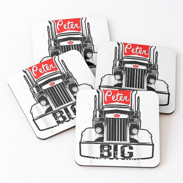 Item preview, Funny Trucker Gift for Men My Peter is so Big Truck Driver T-Shirt designed and sold by ImartX.