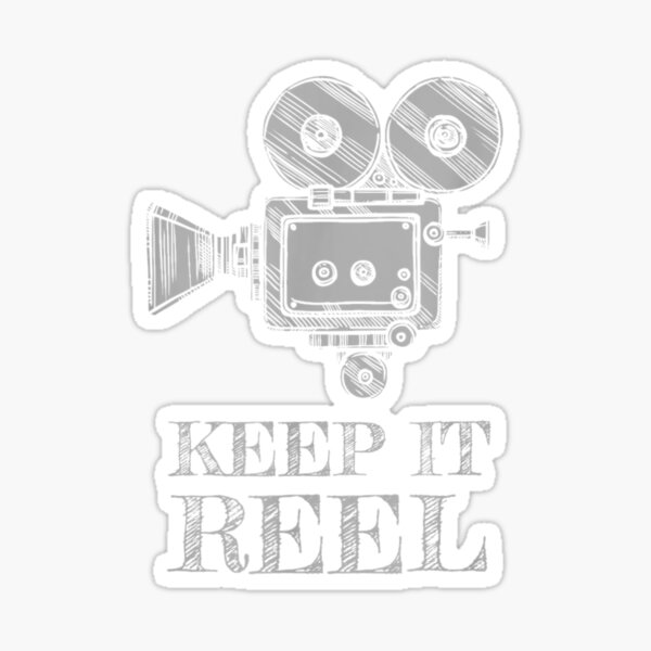 Movie Film Reel Movies Pin | Redbubble