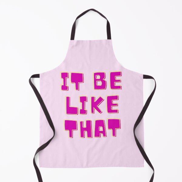 Item preview, It be like that- pink funky aesthetic type designed and sold by WanderAesthetic.