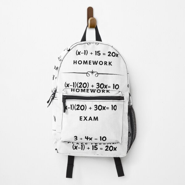 Item preview, Funny Mathematical Equation Problem - Algebra designed and sold by Jhaustria.