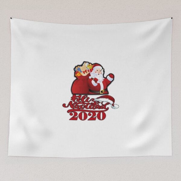Item preview, feliz navidad 2020 stickers, designed and sold by oussimakh.
