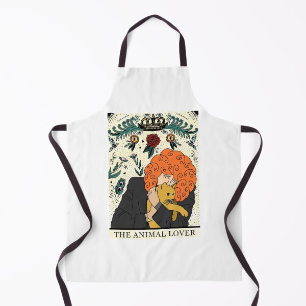 Item preview, Netflix Russian Doll "The Animal Lover" Tarot Card Illustration designed and sold by jadedaubs.