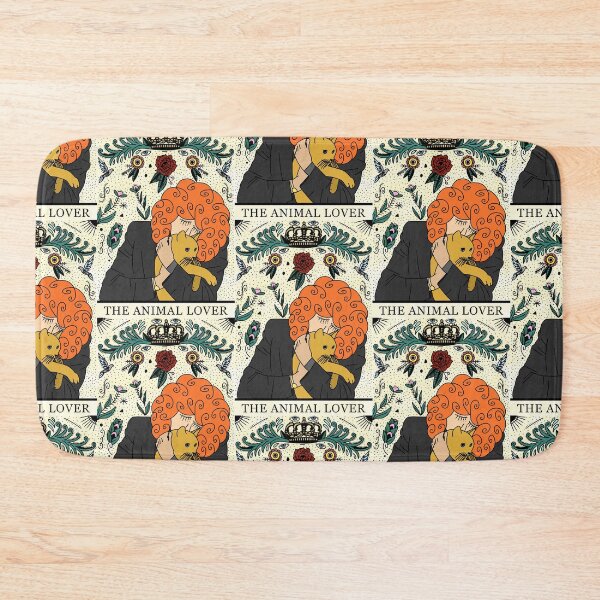 Item preview, Netflix Russian Doll "The Animal Lover" Tarot Card Illustration designed and sold by jadedaubs.