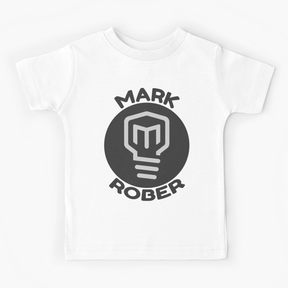 "Mark Rober" Kids TShirt for Sale by artmaster1 Redbubble