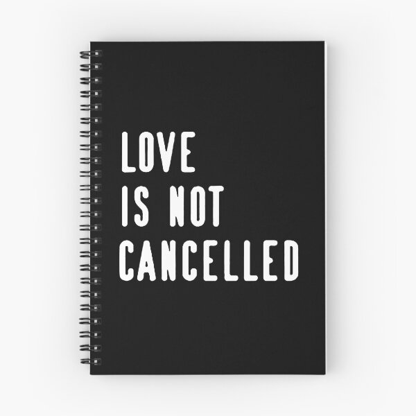 Item preview, Love Is Not Cancelled designed and sold by Funny Tee.