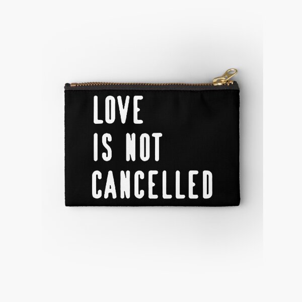 Item preview, Love Is Not Cancelled designed and sold by Funny Tee.