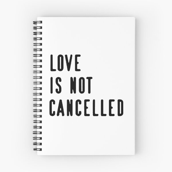 Item preview, Love Is Not Cancelled designed and sold by Funny Tee.