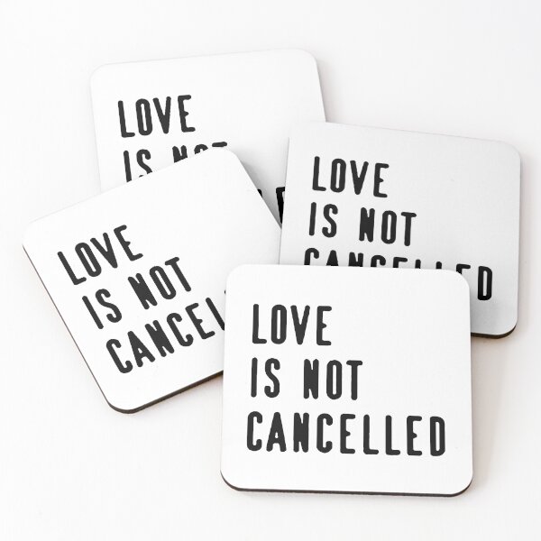 Item preview, Love Is Not Cancelled designed and sold by Funny Tee.