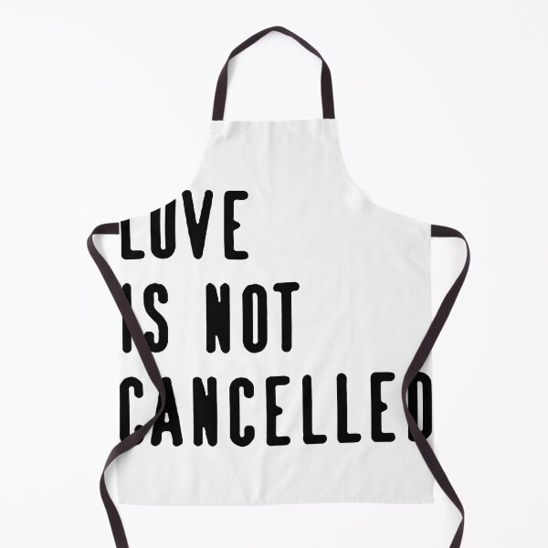 Item preview, Love Is Not Cancelled designed and sold by Funny Tee.