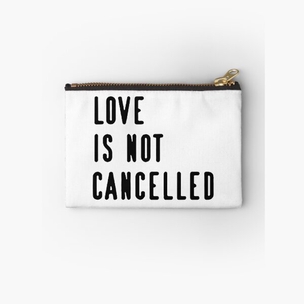 Item preview, Love Is Not Cancelled designed and sold by Funny Tee.