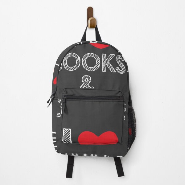 Item preview, I love books and coffee typo designed and sold by NOVYXEL.