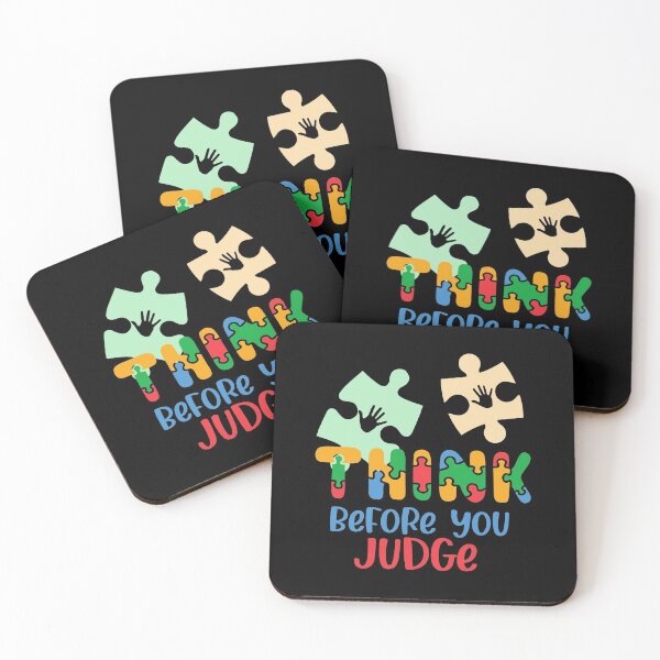 Item preview, Think Before You Judge designed and sold by RsK_DeSiGn.