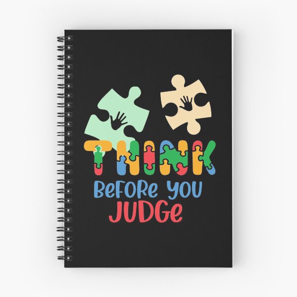 Item preview, Think Before You Judge designed and sold by RsK_DeSiGn.