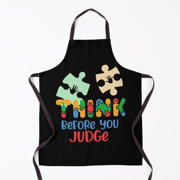 Item preview, Think Before You Judge designed and sold by RsK_DeSiGn.