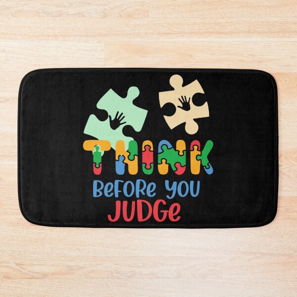Item preview, Think Before You Judge designed and sold by RsK_DeSiGn.