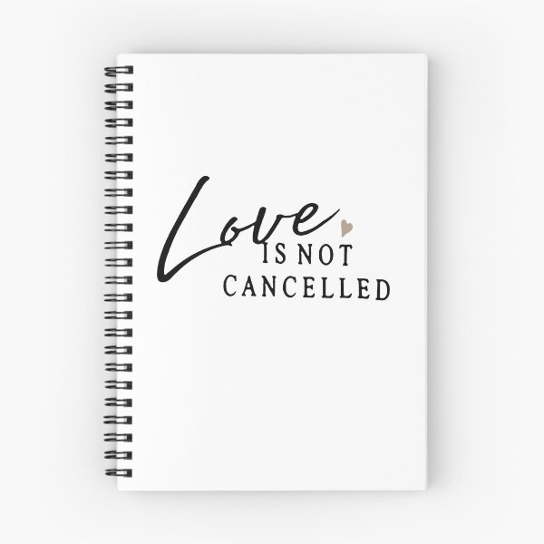 Item preview, Love Is Not Cancelled designed and sold by Funny Tee.