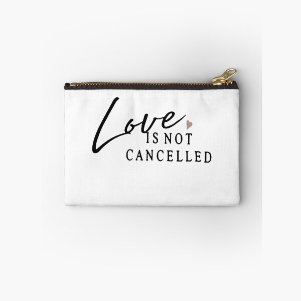 Item preview, Love Is Not Cancelled designed and sold by Funny Tee.