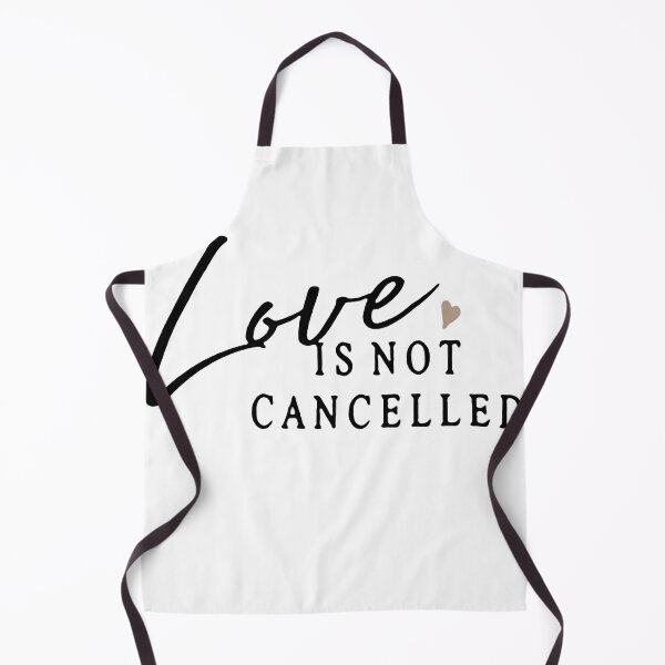 Item preview, Love Is Not Cancelled designed and sold by Funny Tee.