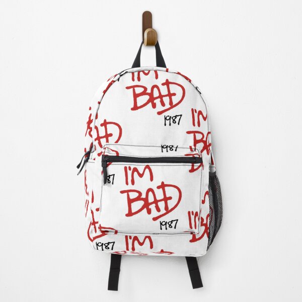 michael jackson bookbag